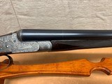 Charles Hellis & Sons 12 gauge Side Lock Game Gun-Beautiful Engraving - 13 of 15