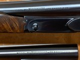 Winchester Model 21 - Magnum 20 Gauge 2 Barrel Set - 30"/28" with Oak/Leather Case - 3 of 14