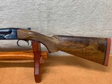 Winchester Model 21 - Magnum 20 Gauge 2 Barrel Set - 30"/28" with Oak/Leather Case - 2 of 14