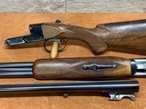 Winchester Model 21 - Magnum 20 Gauge 2 Barrel Set - 30"/28" with Oak/Leather Case - 9 of 14