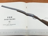 A.H. Fox Shotgun Catalog w/ Price List - Original not Reproduction - 3 of 3