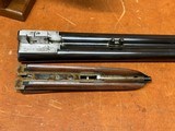 Charles Smith & Sons 16 Gauge Boxlock Ejector w/ Fabulous Game/Dog Scene Engraving - 11 of 15