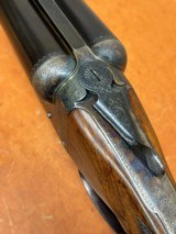 Charles Smith & Sons 16 Gauge Boxlock Ejector w/ Fabulous Game/Dog Scene Engraving - 8 of 15