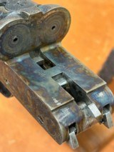 Charles Smith & Sons 16 Gauge Boxlock Ejector w/ Fabulous Game/Dog Scene Engraving - 9 of 15