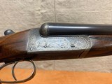 Charles Smith & Sons 16 Gauge Boxlock Ejector w/ Fabulous Game/Dog Scene Engraving - 2 of 15
