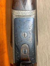 Charles Smith & Sons 16 Gauge Boxlock Ejector w/ Fabulous Game/Dog Scene Engraving - 15 of 15