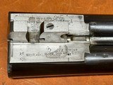 Charles Smith & Sons 16 Gauge Boxlock Ejector w/ Fabulous Game/Dog Scene Engraving - 10 of 15