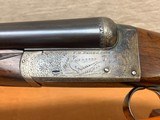 Charles Smith & Sons 16 Gauge Boxlock Ejector w/ Fabulous Game/Dog Scene Engraving - 1 of 15