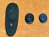 Vintage Shotgun Recoil Pads and Sights for Parker, Fox, LC Smith, Others - 8 of 12