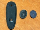 Vintage Shotgun Recoil Pads and Sights for Parker, Fox, LC Smith, Others - 9 of 10