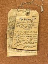 Parker Brothers Hang Tags
