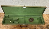 Vintage Brady Compact Canvas & Leather Shotgun Case - 2 of 7