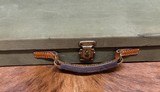 Vintage Brady Compact Canvas & Leather Shotgun Case - 4 of 7