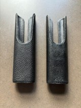 Double Shotgun Side x Side Forend Leather Hand Guards