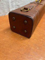 Vintage Tooled Leather 2 Barrel Case - 7 of 10