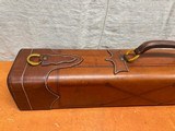 Vintage Tooled Leather 2 Barrel Case - 4 of 10