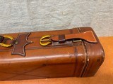 Vintage Tooled Leather 2 Barrel Case - 5 of 10