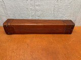 Vintage Tooled Leather 2 Barrel Case - 3 of 10