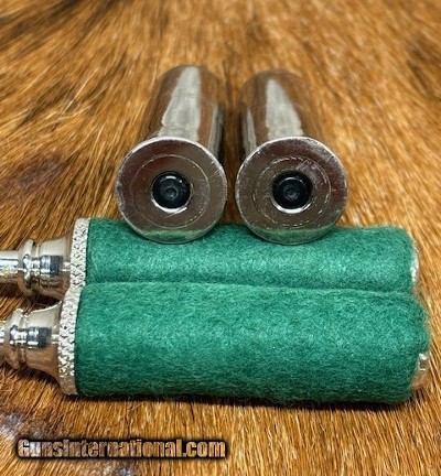 Double Rifle Snap Caps