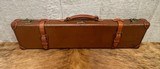 Vintage Leather Compact Hard Case w/ Cover & Key - 6 of 11