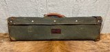 Vintage Leather Compact Hard Case w/ Cover & Key - 7 of 11