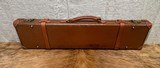 Vintage Leather Compact Hard Case w/ Cover & Key - 4 of 11