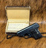 Colt Vest Pocket Model 1908 Hammerless w/ Box/Paperwork - 8 of 9