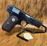 Colt 1908 Pocket (Model M .380 ACP) New Old Stock - Mint - 1 of 10