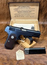 Colt 1908 Pocket (Model M .380 ACP) New Old Stock - Mint - 7 of 10
