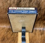 Colt 1908 Pocket (Model M .380 ACP) New Old Stock - Mint - 8 of 10