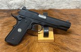 Immaculate Wilson Combat Tactical Elite 1911 in .45 Caliber