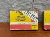 Kynoch 318 Rimless Westley Richards Nitro Express - 2 of 6