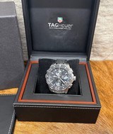 TAG HEUER AQUARACER CHRONOGRAPH MEN'S LUXURY WATCH CAJ2110.FT6023 - 2 of 8