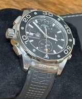 TAG HEUER AQUARACER CHRONOGRAPH MEN'S LUXURY WATCH CAJ2110.FT6023 - 4 of 8