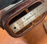 H.H. Heiser Vintage Leather Gun Case up to 30.5