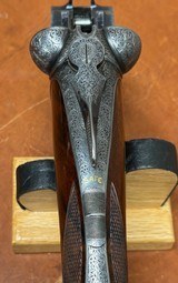 John Dickson & Son Round Action - Assisted Opening - Beautiful and Sound Damascus BBLs - 9 of 15