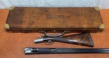 James MacNaughton Round Action - Leather/Oak Case - Classic Scottish Game Gun - 14 of 15