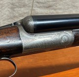 James MacNaughton Round Action - Leather/Oak Case - Classic Scottish Game Gun - 2 of 15