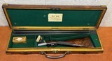 James MacNaughton Round Action - Leather/Oak Case - Classic Scottish Game Gun - 3 of 15