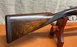 James MacNaughton Round Action - Leather/Oak Case - Classic Scottish Game Gun - 5 of 15