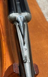 James MacNaughton Round Action - Leather/Oak Case - Classic Scottish Game Gun - 8 of 15