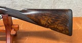 James MacNaughton Round Action - Leather/Oak Case - Classic Scottish Game Gun - 4 of 15