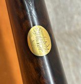 James MacNaughton Round Action - Leather/Oak Case - Classic Scottish Game Gun - 7 of 15