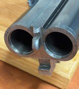 James MacNaughton Round Action - Leather/Oak Case - Classic Scottish Game Gun - 11 of 15