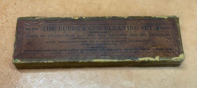Vintage Eureka Gun Cleaning Set - Box Only - by BGI