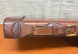 Brauer Bros. Tooled Leather Case - 30