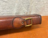 Brauer Bros. Tooled Leather Case - 30
