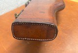 Brauer Bros. Tooled Leather Case - 30