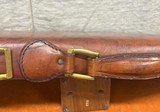 Brauer Bros. Tooled Leather Case - 30