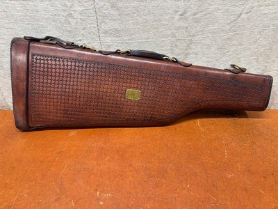 Brauer Bros. Tooled Leather Case - 30